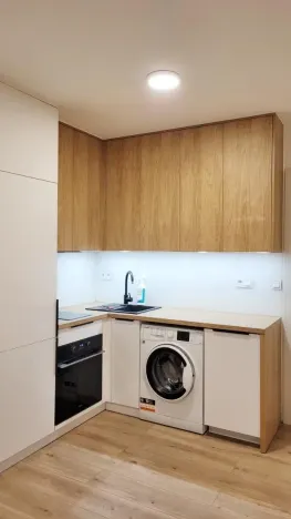 Pronájem bytu 1+kk, Praha - Strašnice, Strančická, 22 m2