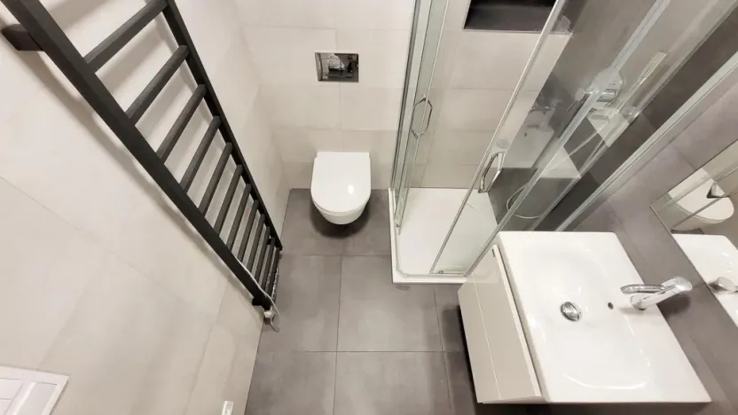 Pronájem bytu 1+kk, Praha - Strašnice, Strančická, 22 m2