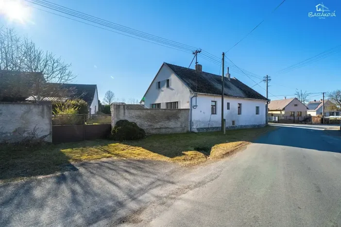 Prodej zemědělské usedlosti, Kozlovice, 98 m2