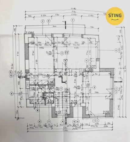 Prodej kanceláře, Ostrava, Olbrachtova, 269 m2