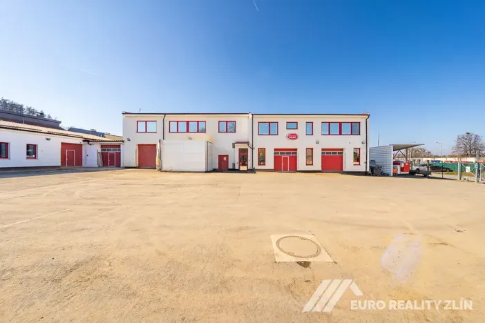 Prodej výrobních prostor, Zlín, Šrámkova, 643 m2