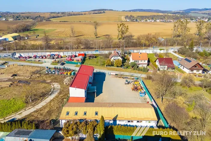 Prodej výrobních prostor, Zlín, Šrámkova, 643 m2