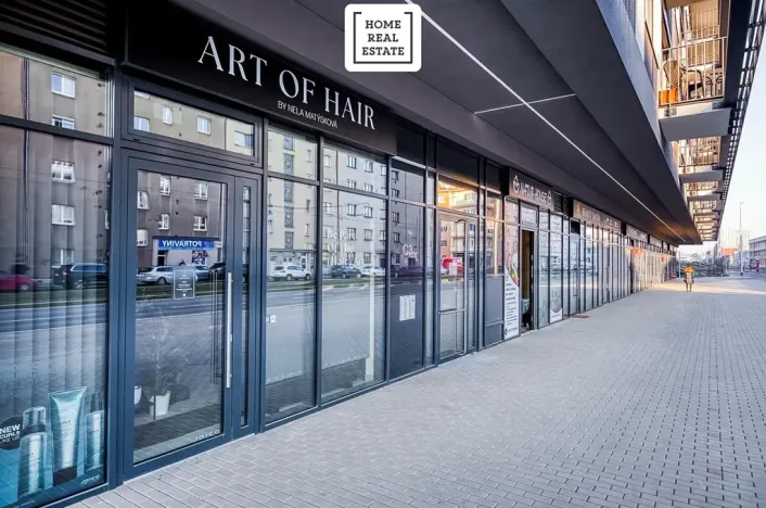 Pronájem bytu 2+kk, Praha - Vysočany, Kolbenova, 55 m2