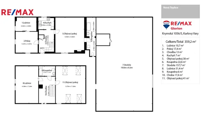 Prodej chalupy, Chyše, Nová Teplice, 359 m2
