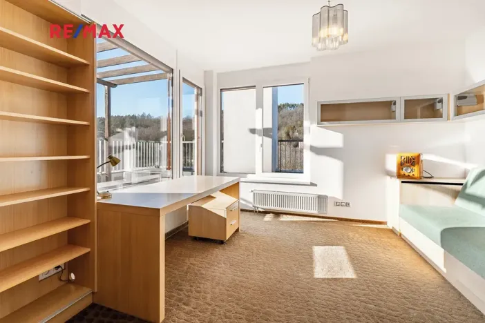 Pronájem bytu 4+kk, Praha - Smíchov, Smrčinská, 116 m2