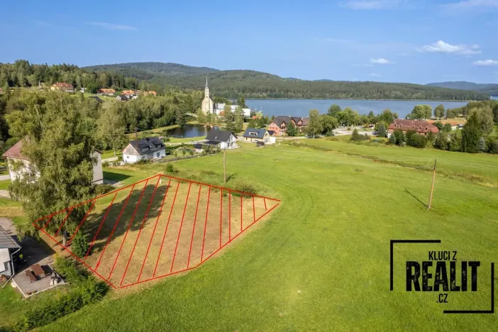 Prodej pozemku, Přední Výtoň, 1207 m2