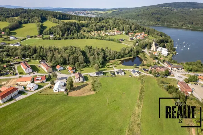 Prodej pozemku, Přední Výtoň, 1207 m2