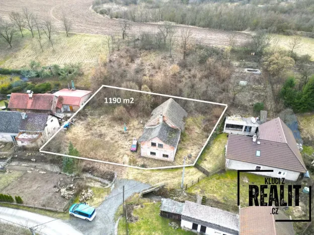 Prodej rodinného domu, Rychnovek - Doubravice u České Skalice, 60 m2