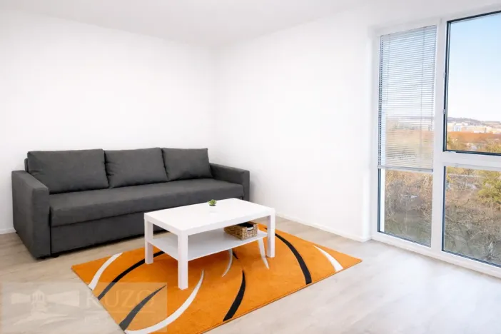 Pronájem bytu 2+kk, Brno, Auerswaldova, 51 m2