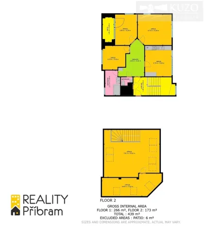 Pronájem obchodního prostoru, Příbram, Fibichova, 439 m2