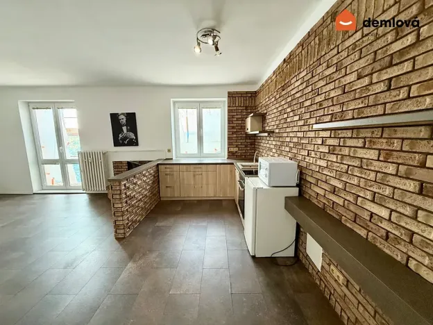 Pronájem bytu 1+kk, Ostrava, nábřeží Svazu protifašistických bojovníků, 39 m2