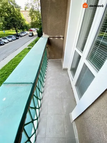 Pronájem bytu 1+kk, Ostrava, nábřeží Svazu protifašistických bojovníků, 39 m2