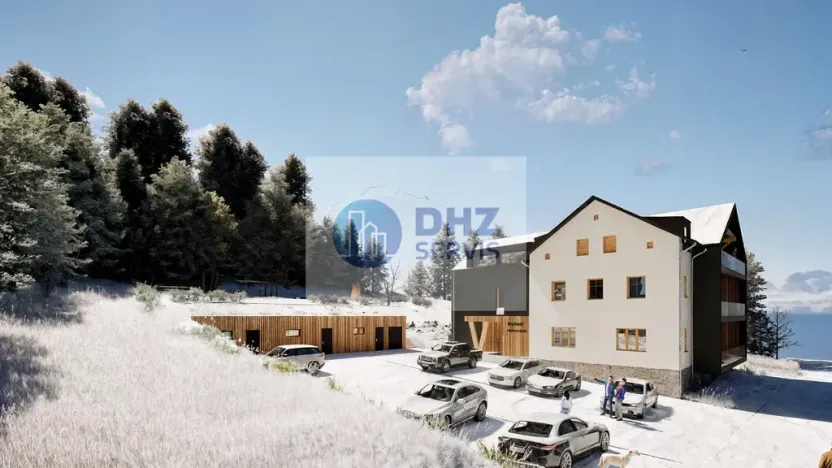 Prodej bytu 1+kk, Rokytnice nad Jizerou, 41 m2