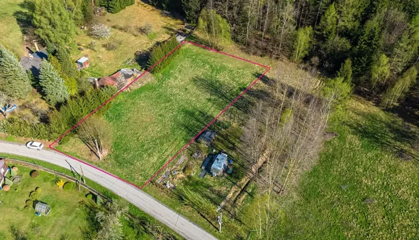 Prodej pozemku pro bydlení, Osečná, 1766 m2