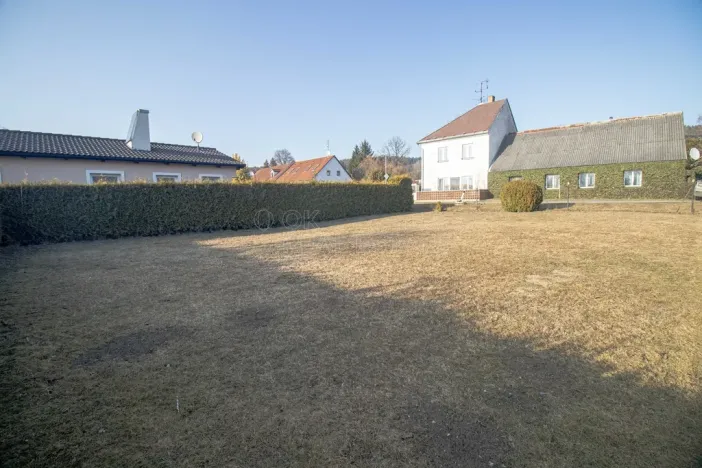 Prodej pozemku pro bydlení, Horní Dvořiště - Český Heršlák, 1041 m2