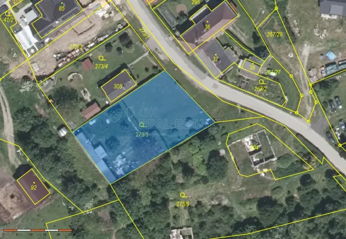 Prodej pozemku pro bydlení, Horní Dvořiště - Český Heršlák, 1041 m2