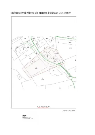 Prodej pozemku pro bydlení, Horní Dvořiště - Český Heršlák, 1041 m2