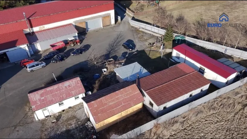 Prodej výrobních prostor, Erpužice - Blahousty, 10 m2