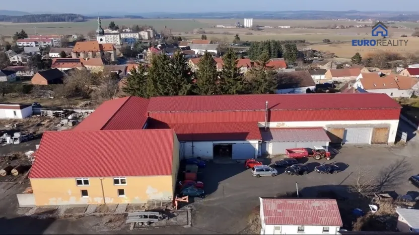 Prodej výrobních prostor, Erpužice - Blahousty, 10996 m2