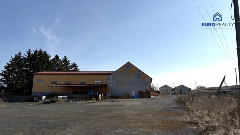 Prodej výrobních prostor, Erpužice - Blahousty, 10996 m2