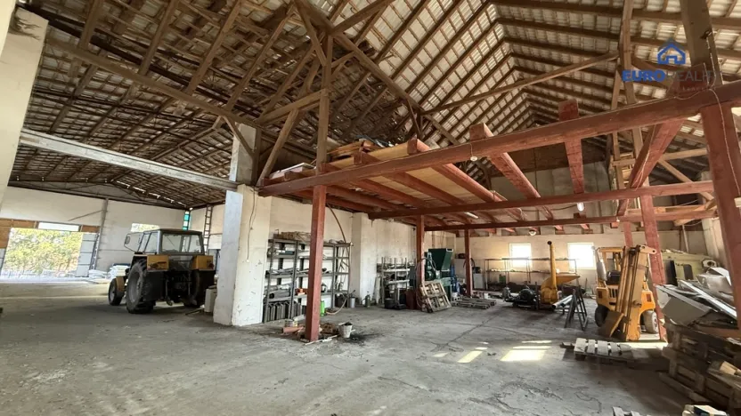 Prodej výrobních prostor, Erpužice - Blahousty, 10996 m2