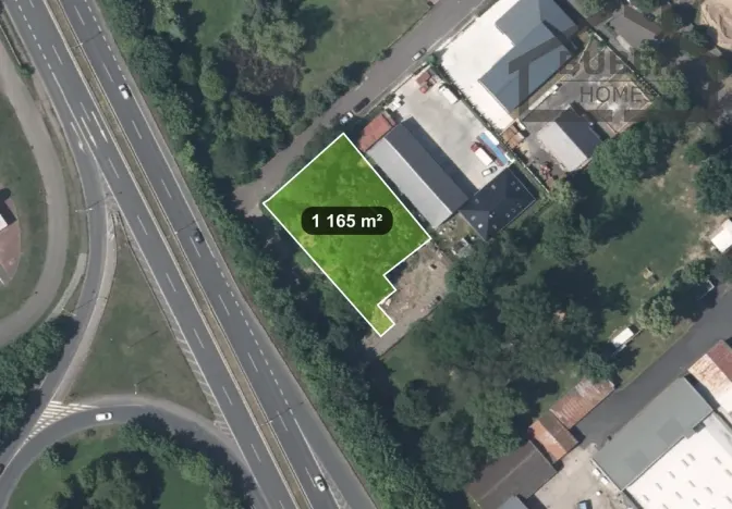 Prodej pozemku pro bydlení, Teplice, 1165 m2