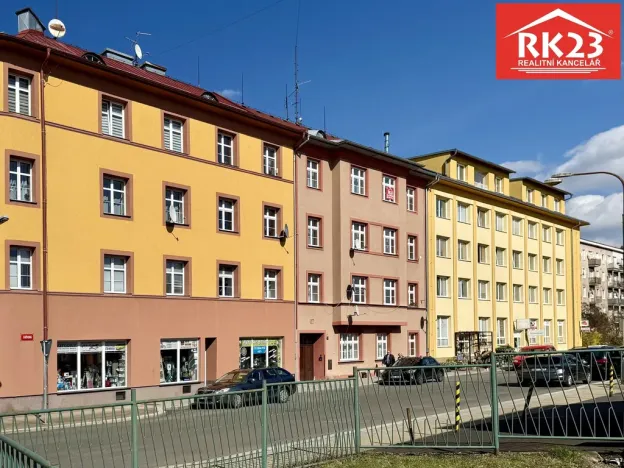 Prodej bytu 2+1, Mariánské Lázně, Lužická, 70 m2