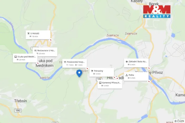 Prodej chalupy, Kamenný Přívoz - Hostěradice, 107 m2