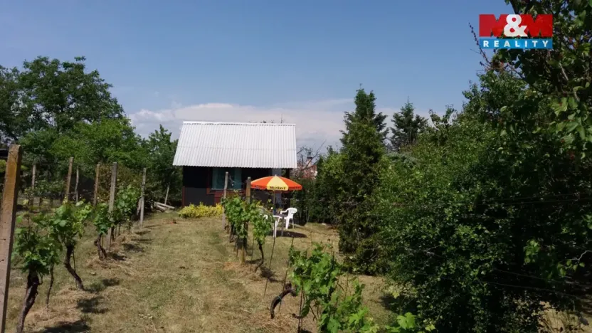 Prodej zahrady, Nový Šaldorf-Sedlešovice - Nový Šaldorf, 898 m2