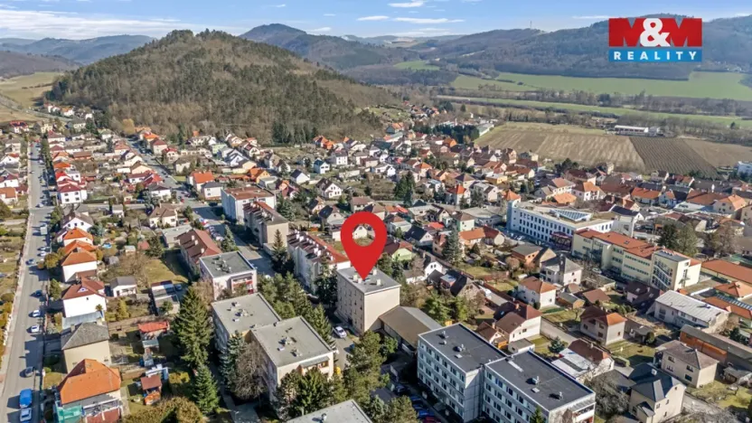 Prodej bytu 2+1, Zdice, Havlíčkova, 55 m2