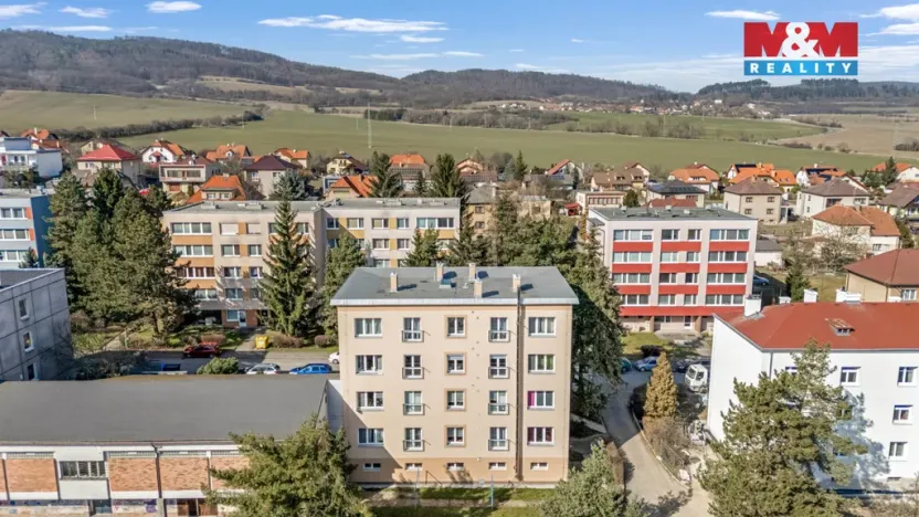 Prodej bytu 2+1, Zdice, Havlíčkova, 55 m2