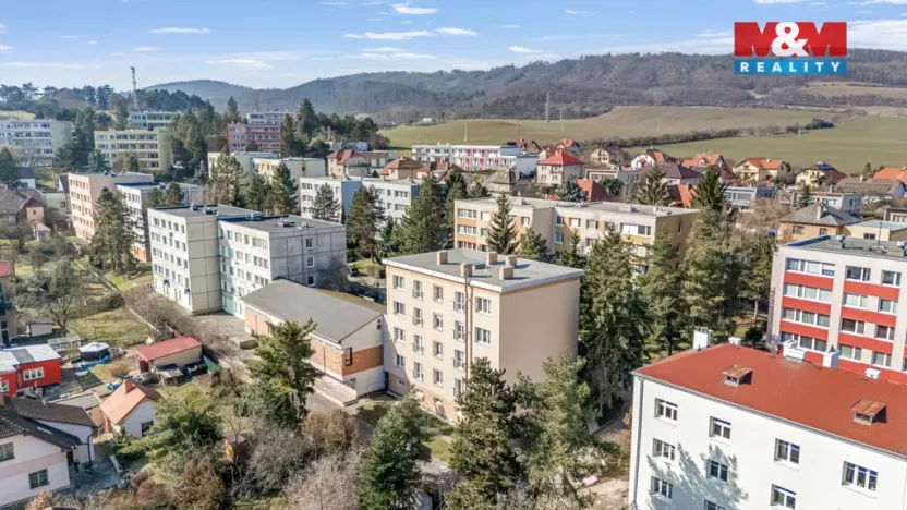 Prodej bytu 2+1, Zdice, Havlíčkova, 55 m2