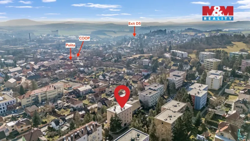 Prodej bytu 2+1, Zdice, Havlíčkova, 55 m2