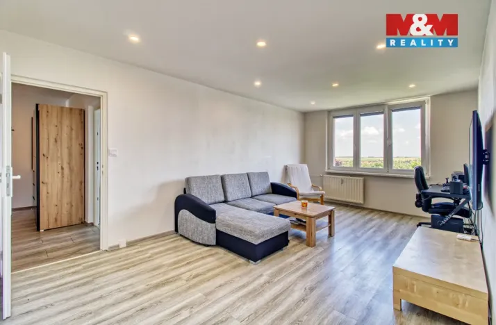 Prodej bytu 2+1, Chomutov, Borová, 60 m2