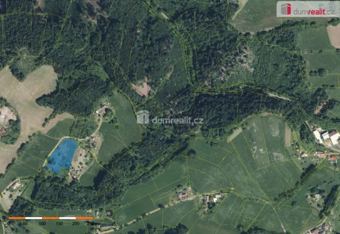 Prodej pozemku pro bydlení, Semily - Bítouchov, 5444 m2