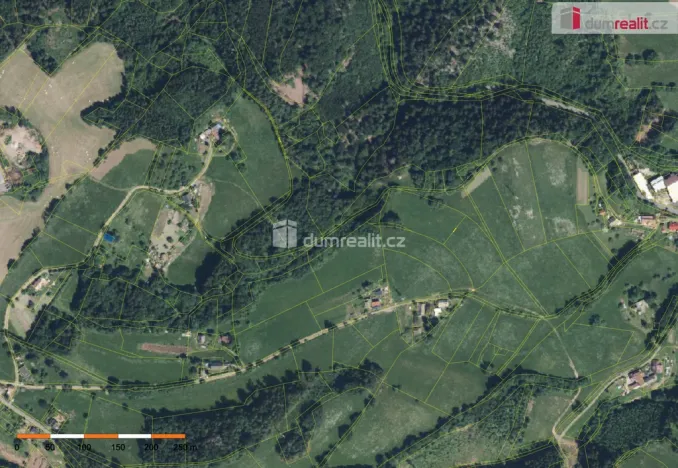 Prodej pozemku pro bydlení, Semily - Bítouchov, 5444 m2