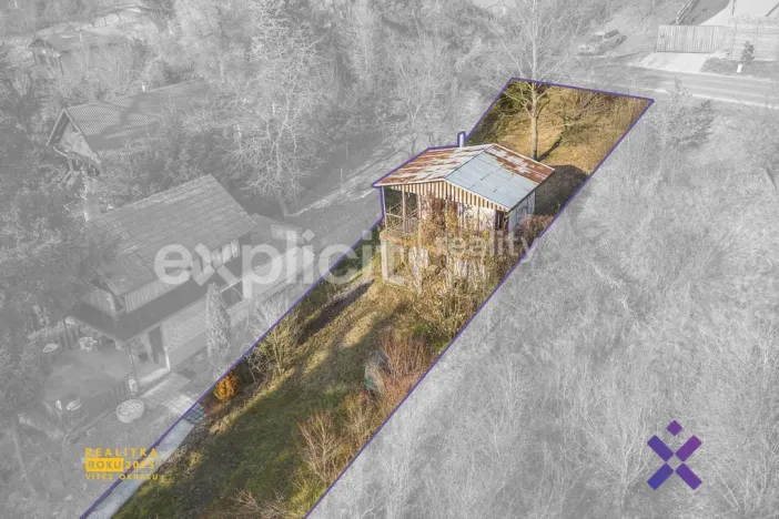 Prodej chaty, Hluk, 20 m2