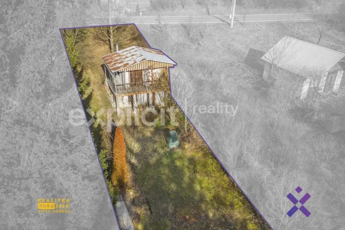 Prodej chaty, Hluk, 20 m2