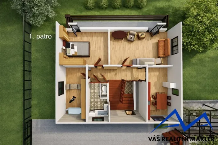 Prodej rodinného domu, Ostrava, Gvužďochova, 160 m2