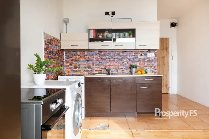 Prodej bytu 1+1, Bílina - Teplické Předměstí, Sídliště Za Chlumem, 35 m2