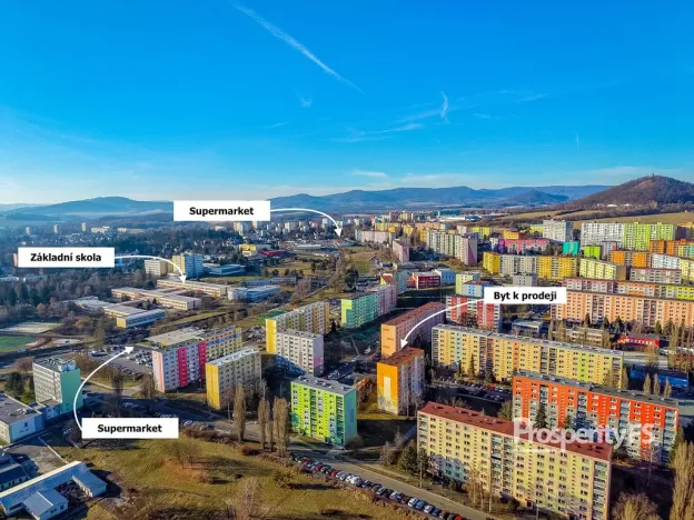 Prodej bytu 3+1, Česká Lípa, Dukelská, 75 m2