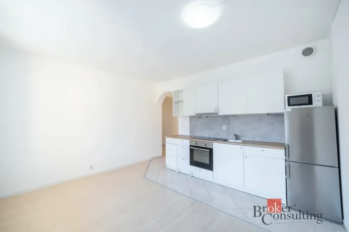 Pronájem bytu 2+kk, Brno - Nový Lískovec, Plachty, 45 m2