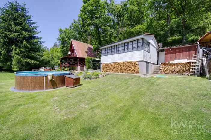 Prodej chaty, Újezd nade Mží, 40 m2