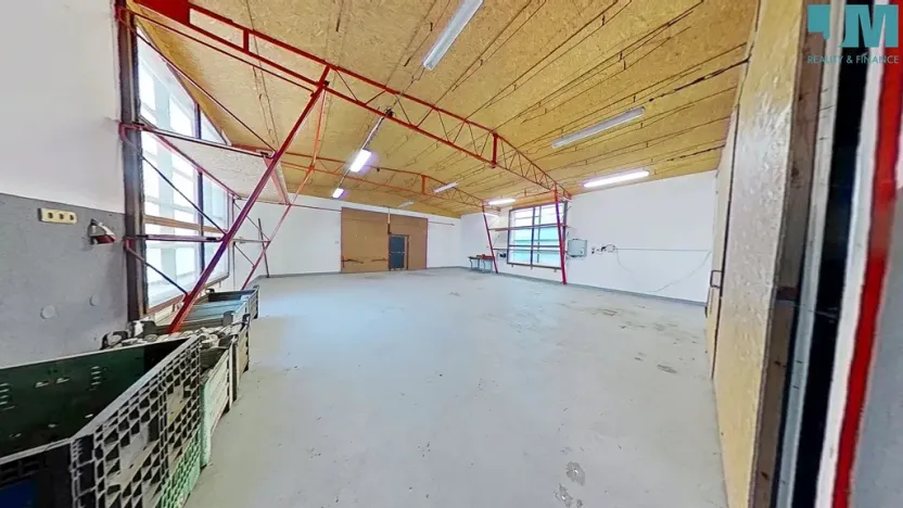 Pronájem skladu, Pelhřimov, Libkovodská, 110 m2