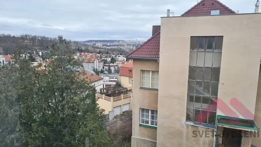 Pronájem bytu 1+kk, Praha - Libeň, Nad Rokoskou, 22 m2