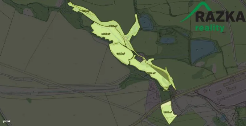 Prodej pole, Planá, 111307 m2