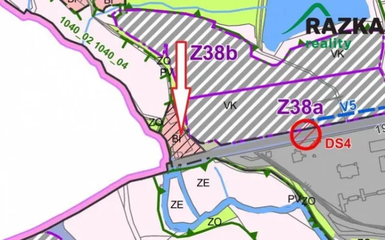 Prodej pozemku pro bydlení, Planá, 2371 m2