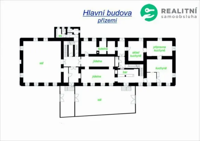 Prodej ubytování, Nové Město nad Metují, Rezek, 1720 m2