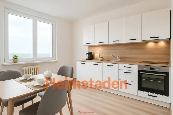 Pronájem bytu 1+1, Ostrava - Výškovice, Srbská, 37 m2