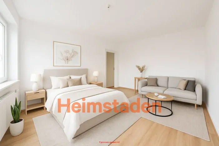 Pronájem bytu 1+1, Ostrava - Výškovice, Srbská, 37 m2